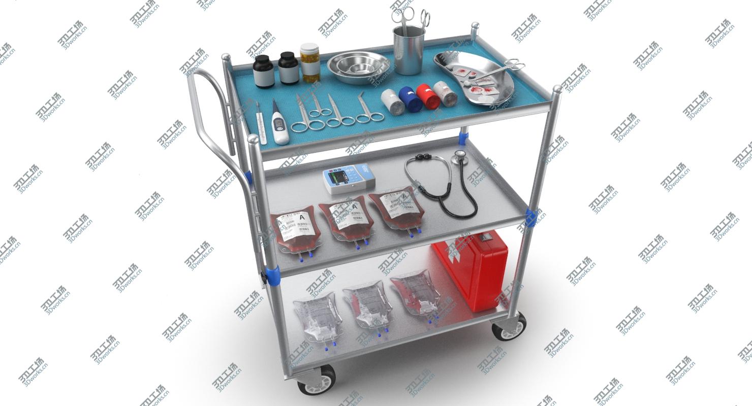 images/goods_img/2021040165/Three Medical Furniture 3D model/4.jpg
